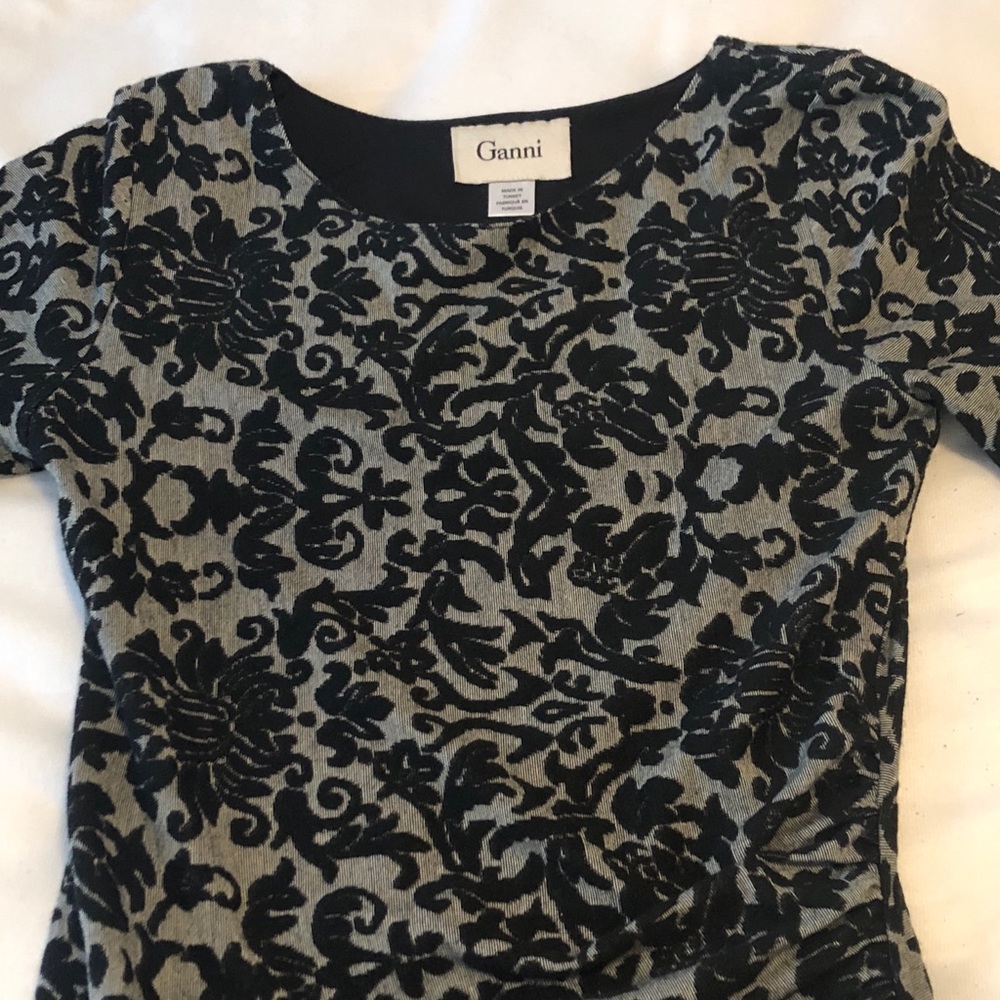 Anthropologie Jaquard Knit Dress, Size XS - Picture 3 of 4